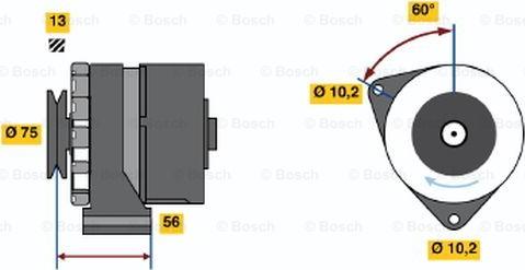 BOSCH 0 120 489 035 - Alternator www.molydon.hr