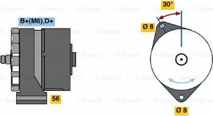 BOSCH 0 120 489 030 - Alternator www.molydon.hr