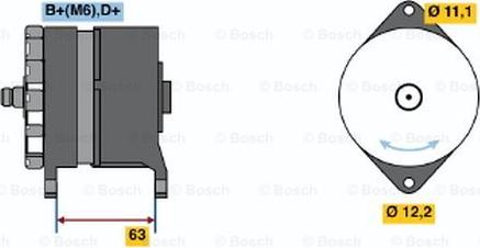 BOSCH 0 120 489 152 - Alternator www.molydon.hr