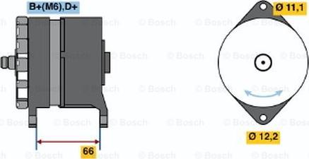 BOSCH 0 120 489 134 - Alternator www.molydon.hr