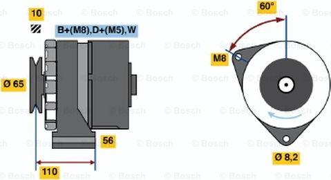 BOSCH 0 986 034 240 - Alternator www.molydon.hr