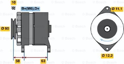 BOSCH 0 120 489 212 - Alternator www.molydon.hr