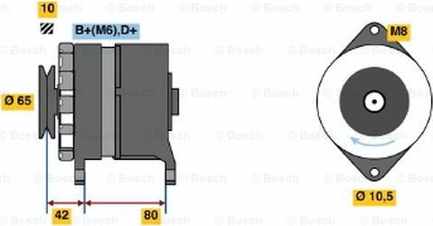 BOSCH 0 120 488 302 - Alternator www.molydon.hr