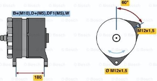 BOSCH 0 120 689 544 - Alternator www.molydon.hr