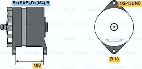 BOSCH 0 122 469 003 - Alternator www.molydon.hr