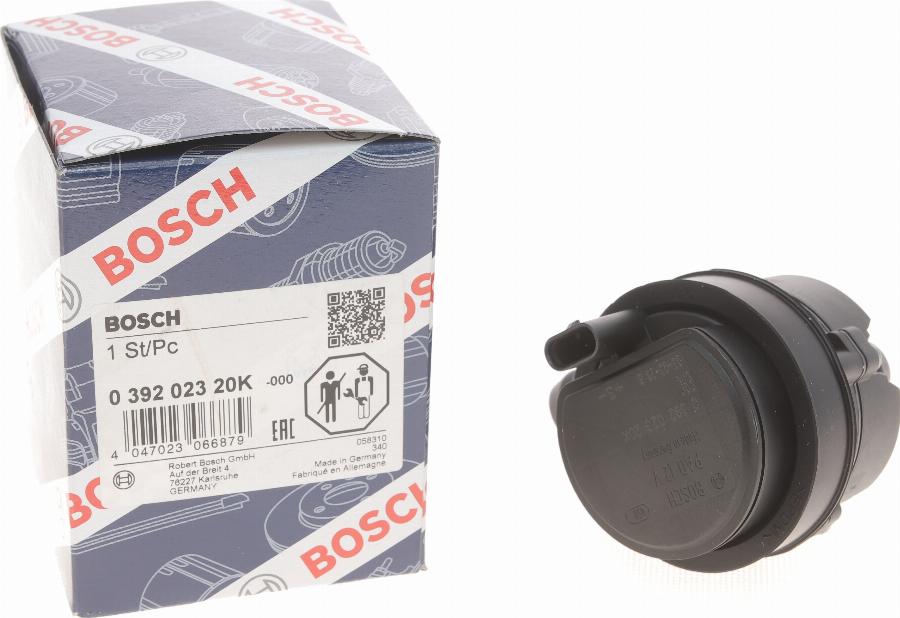 BOSCH 0 392 023 20K - Dodatna pumpa za Vod  www.molydon.hr