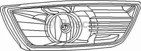 BOSCH 0 305 081 003 - Far za maglu www.molydon.hr