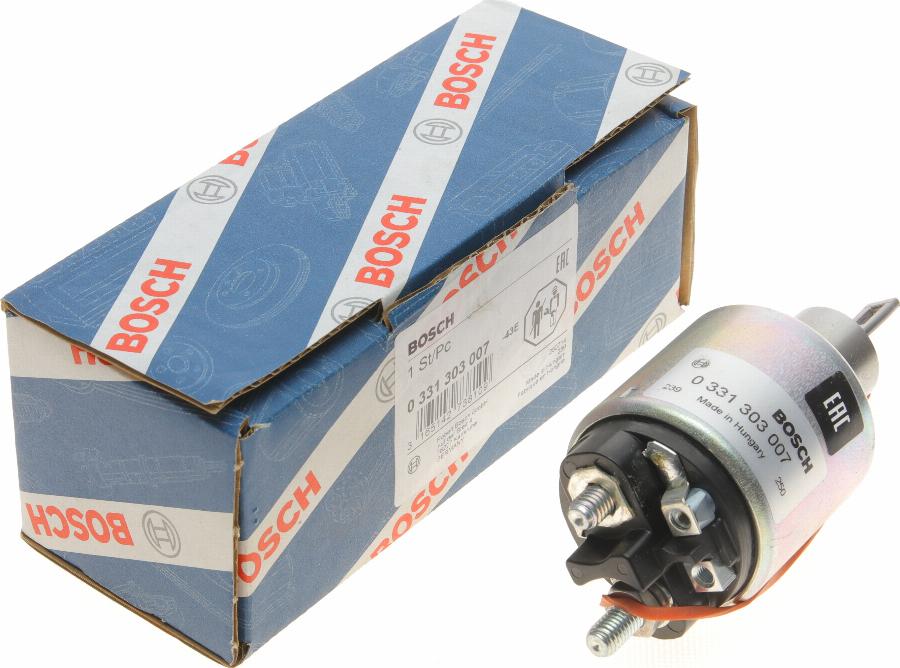 BOSCH 0 331 303 007 - Elektromagnetni Prekidač, starter www.molydon.hr