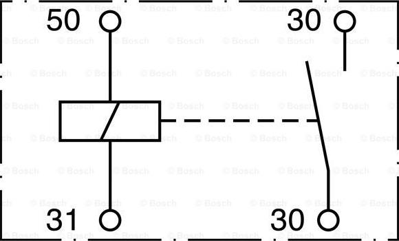 BOSCH 0 333 006 004 - Relej, glavna struja www.molydon.hr