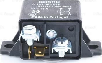 BOSCH 0 332 002 155 - Relej, glavna struja www.molydon.hr