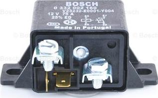 BOSCH 0 332 002 160 - Relej, glavna struja www.molydon.hr