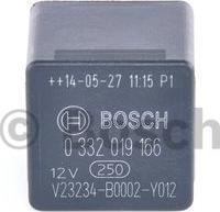 BOSCH 0 332 019 166 - Relej, ABS www.molydon.hr