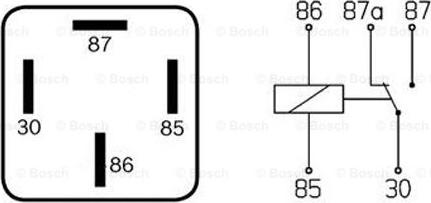 BOSCH 0 332 019 166 - Relej, ABS www.molydon.hr