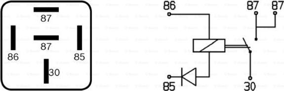 BOSCH 0 332 014 112 - Relej, glavna struja www.molydon.hr
