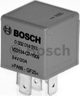 BOSCH 0 332 014 213 - Relej, glavna struja www.molydon.hr