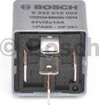 BOSCH 0 332 015 002 - Relej, glavna struja www.molydon.hr