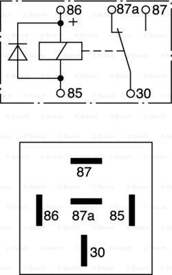BOSCH 0 332 209 135 - Relej, glavna struja www.molydon.hr