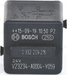 BOSCH 0 332 209 216 - Relej, sirena/truba www.molydon.hr