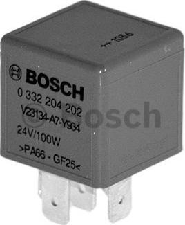 BOSCH 0 332 204 202 - Relej, glavna struja www.molydon.hr