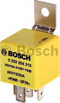 BOSCH 0 332 204 210 - Relej, glavna struja www.molydon.hr