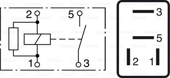 BOSCH 0 332 207 302 - Relej, glavna struja www.molydon.hr