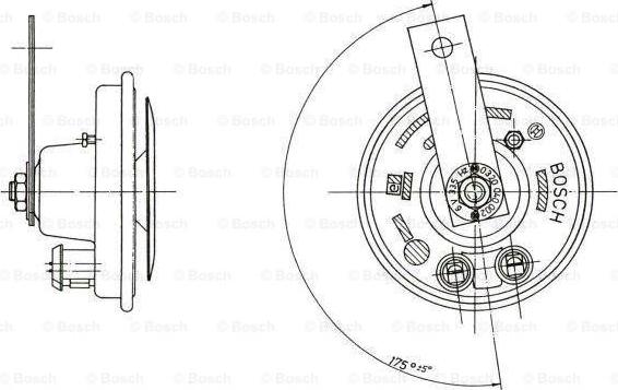 BOSCH 0 320 040 002 - Truba www.molydon.hr