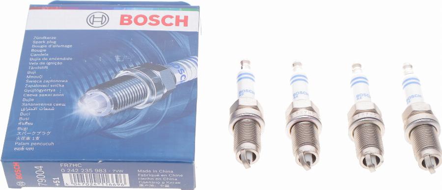 BOSCH 0 242 235 983 - svjećica za paljenje www.molydon.hr