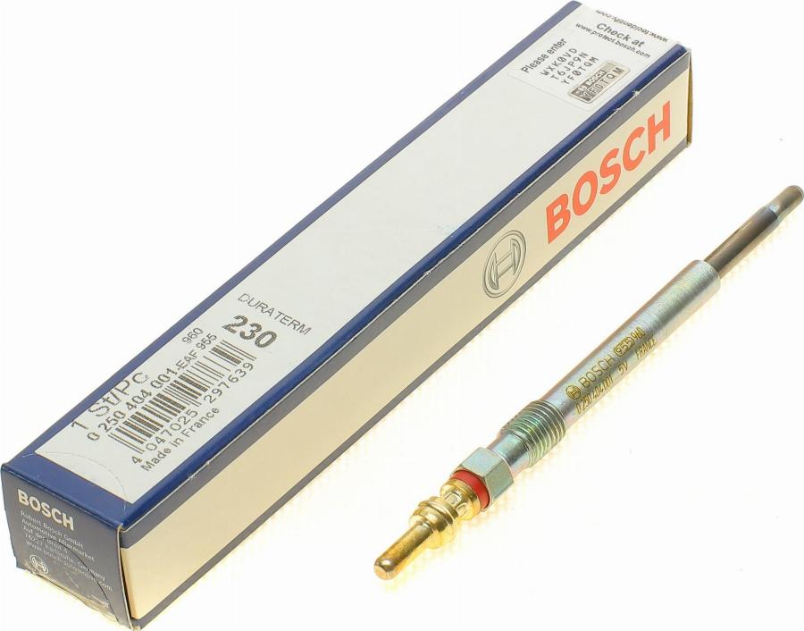 BOSCH 0 250 404 001 - Grijač za paljenje www.molydon.hr