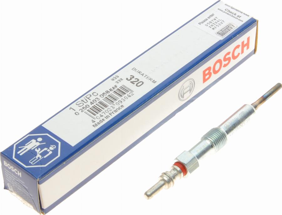 BOSCH 0 250 403 058 - Grijač za paljenje www.molydon.hr