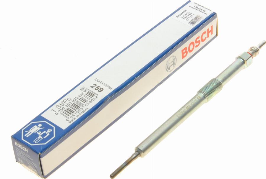 BOSCH 0 250 403 022 - Grijač za paljenje www.molydon.hr