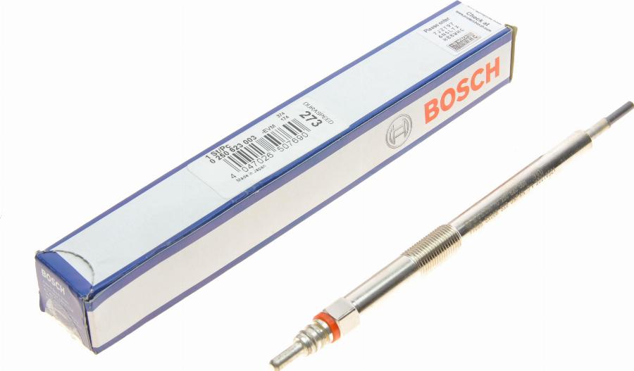 BOSCH 0 250 623 003 - Grijač za paljenje www.molydon.hr