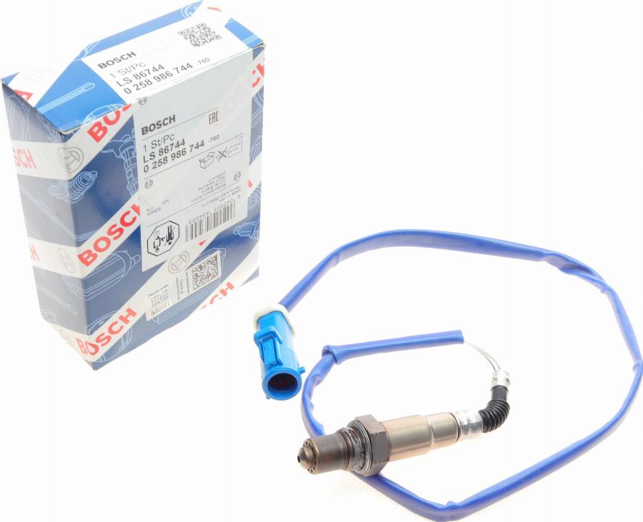 BOSCH 0 258 986 744 - Lambda-sonda www.molydon.hr