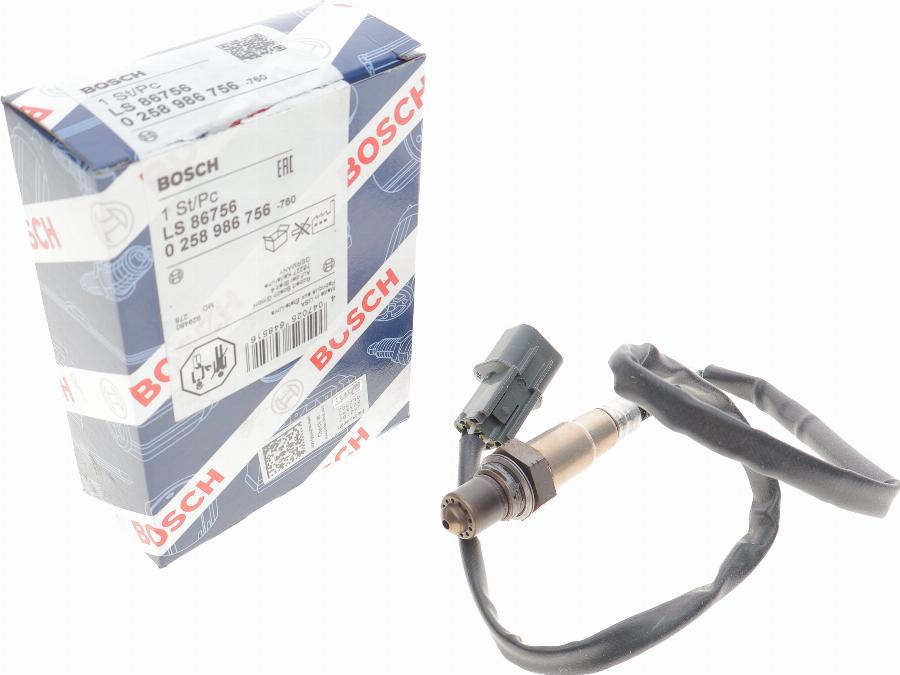 BOSCH 0 258 986 756 - Lambda-sonda www.molydon.hr