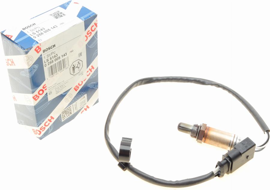 BOSCH 0 258 005 143 - Lambda-sonda www.molydon.hr