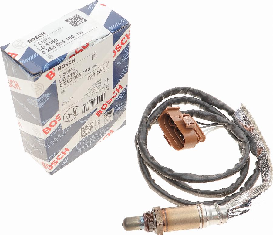 BOSCH 0 258 005 160 - Lambda-sonda www.molydon.hr