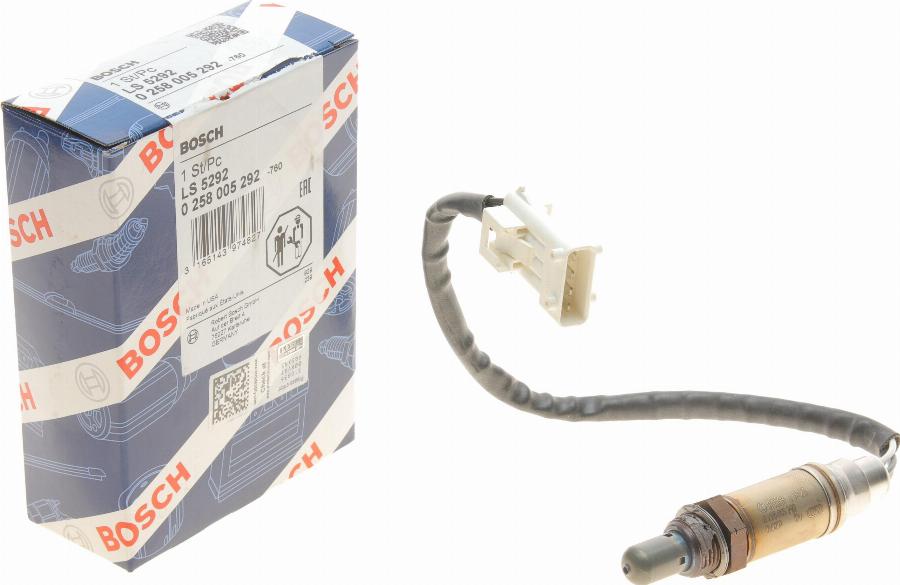 BOSCH 0 258 005 292 - Lambda-sonda www.molydon.hr