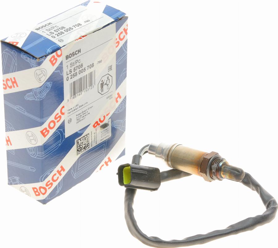 BOSCH 0 258 005 708 - Lambda-sonda www.molydon.hr