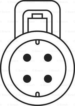 BOSCH 0 258 005 717 - Lambda-sonda www.molydon.hr