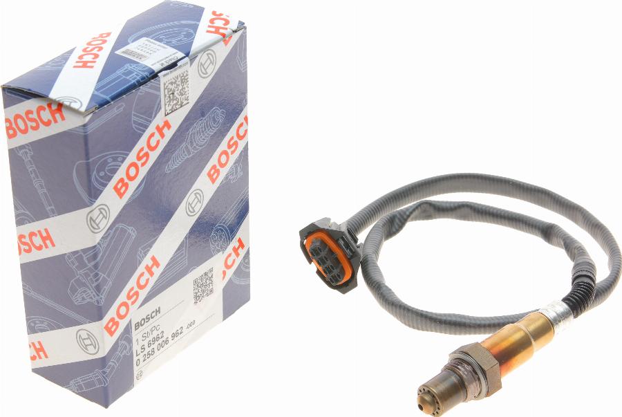 BOSCH 0 258 006 962 - Lambda-sonda www.molydon.hr