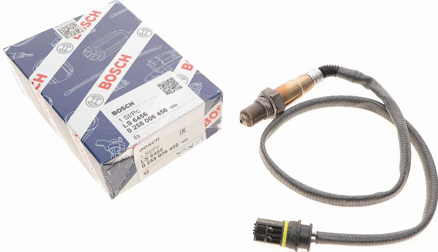 BOSCH 0 258 006 456 - Lambda-sonda www.molydon.hr