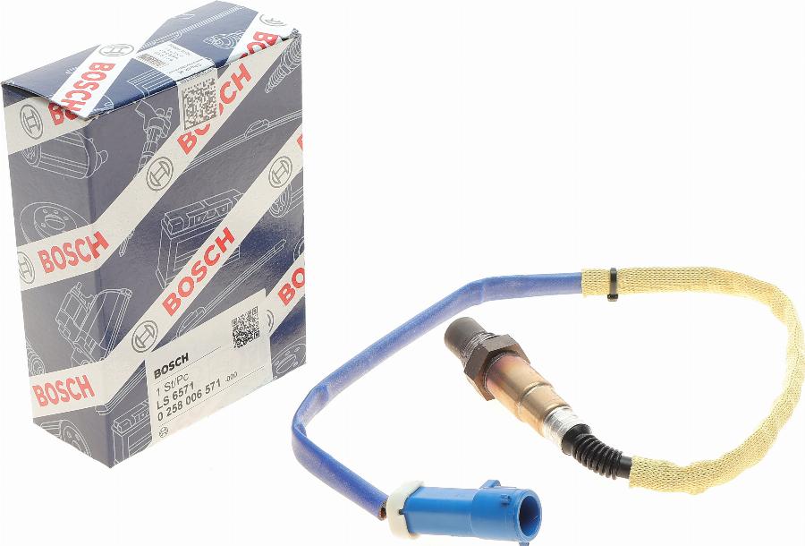 BOSCH 0 258 006 571 - Lambda-sonda www.molydon.hr