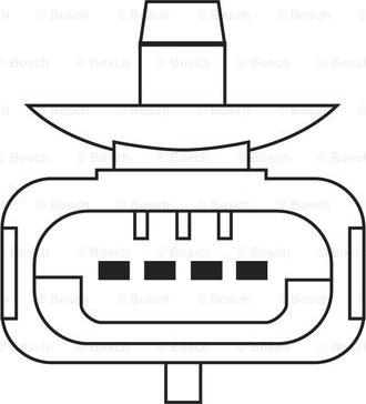 BOSCH 0 258 006 046 - Lambda-sonda www.molydon.hr