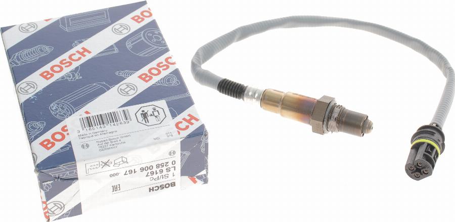 BOSCH 0 258 006 167 - Lambda-sonda www.molydon.hr