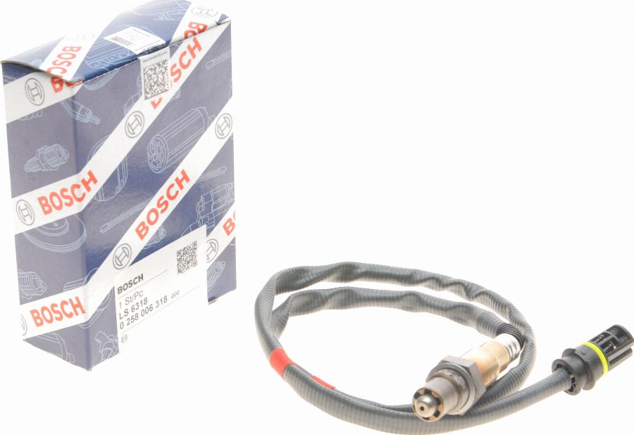 BOSCH 0 258 006 318 - Lambda-sonda www.molydon.hr