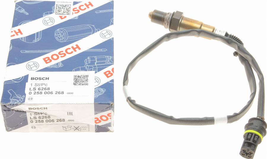 BOSCH 0 258 006 268 - Lambda-sonda www.molydon.hr