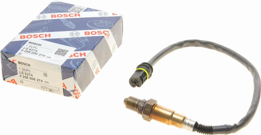 BOSCH 0 258 006 274 - Lambda-sonda www.molydon.hr