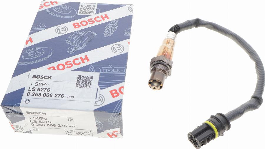 BOSCH 0 258 006 276 - Lambda-sonda www.molydon.hr