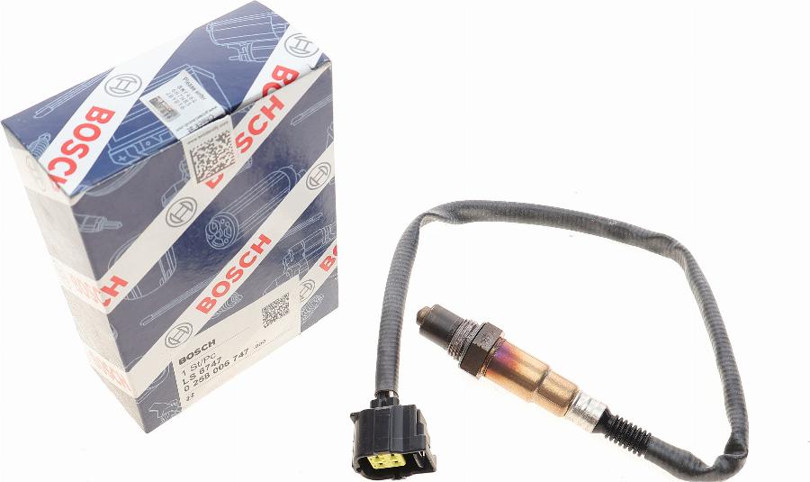 BOSCH 0 258 006 747 - Lambda-sonda www.molydon.hr