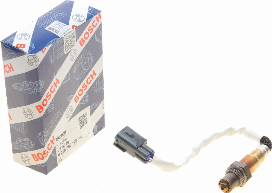 BOSCH 0 258 006 720 - Lambda-sonda www.molydon.hr