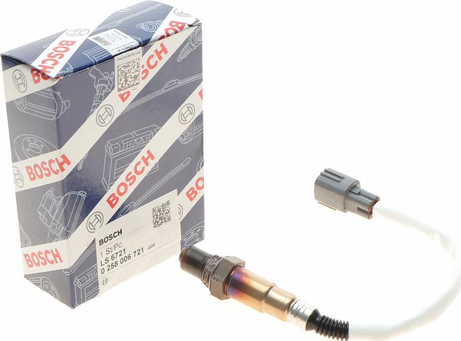 BOSCH 0 258 006 721 - Lambda-sonda www.molydon.hr